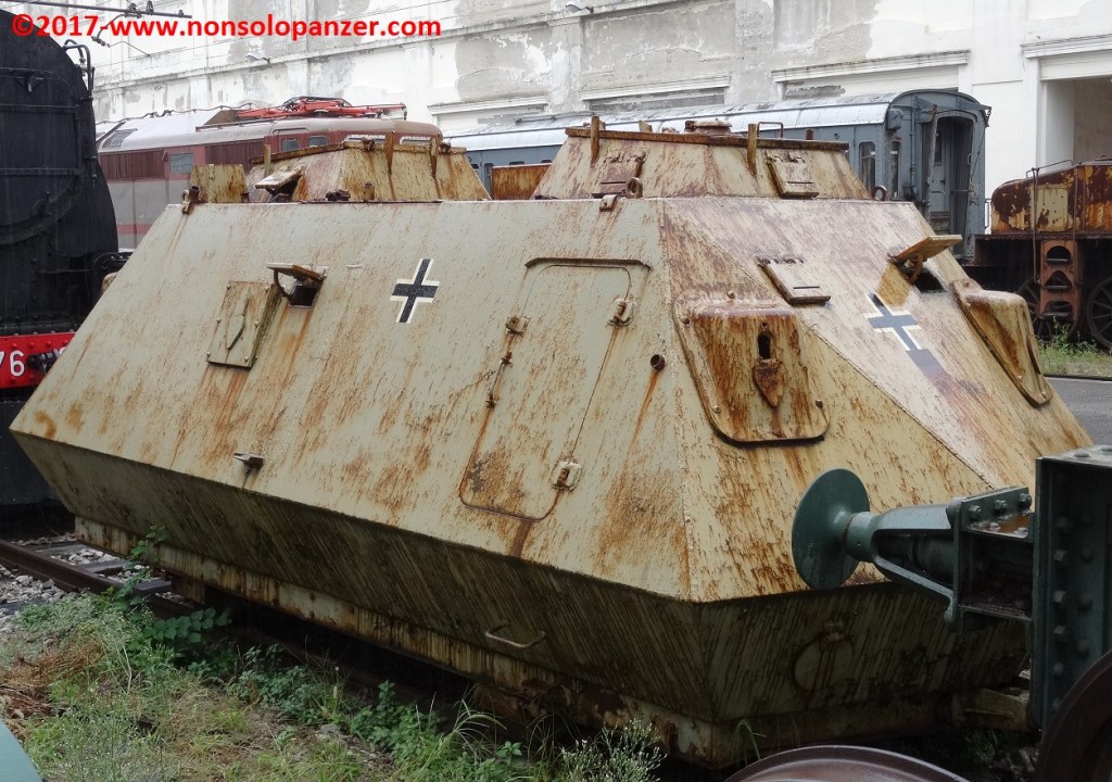 LEICHTER PANZER DRAISINE –  MUSEO FERROVIARIO DI TRIESTE CAMPO&nbsp;MARZIO