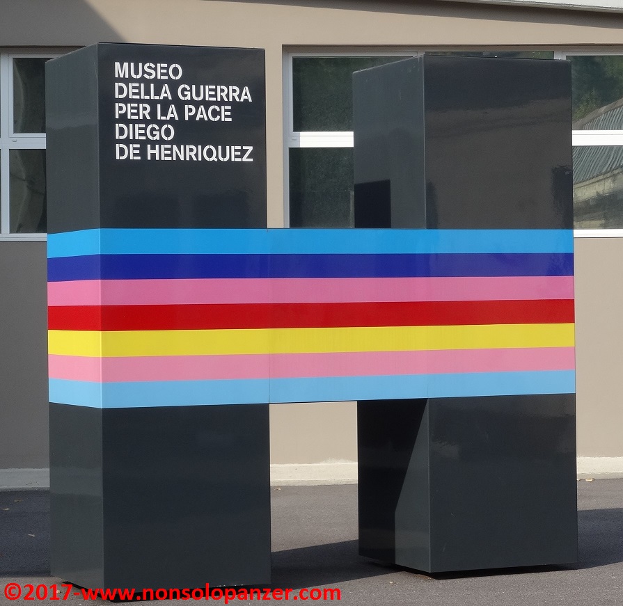 MUSEO DELLA GUERRA PER LA PACE DIEGO DE HENRIQUEZ – SETTEMBRE 2016
