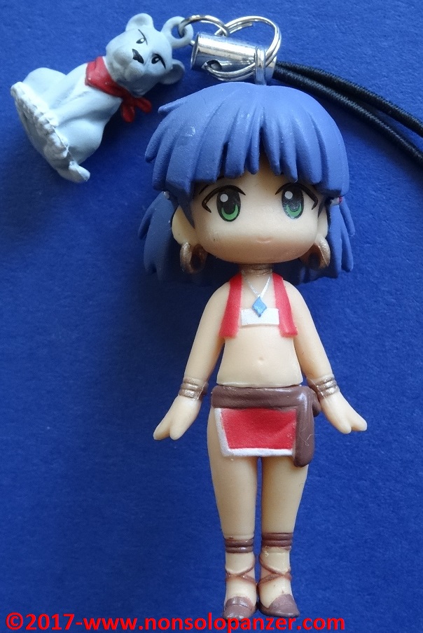 “THE SECRET OF BLUE WATER” NADIA KEYCHAIN –&nbsp;KAIYODO