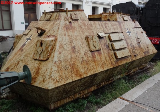 09 Panzer Draisine Museo Ferroviario Trieste Campo Marzio