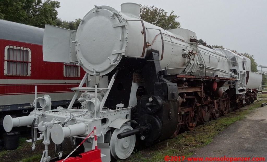 DEUTSCHE REICHSBAHN CLASS 52 –  MUSEO FERROVIARIO DI TRIESTE CAMPO&nbsp;MARZIO
