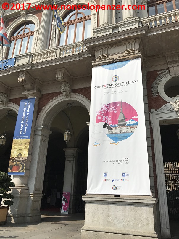 SHINICHIRŌ WATANABE OSPITE AL CARTOON ON THE BAY 2017 –&nbsp;TORINO