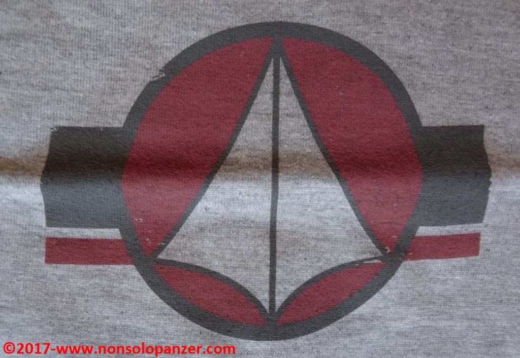 “U.N. SPACY” MACROSS T-SHIRT –&nbsp;COSPA