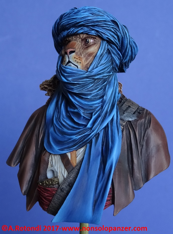 ABDEL RASHID – 1/10 RESIN BUST – Aggiornamento del&nbsp;21.4.17