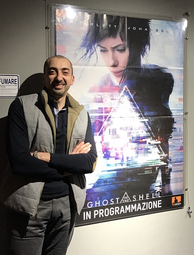 locandina Ghost in the Shell B