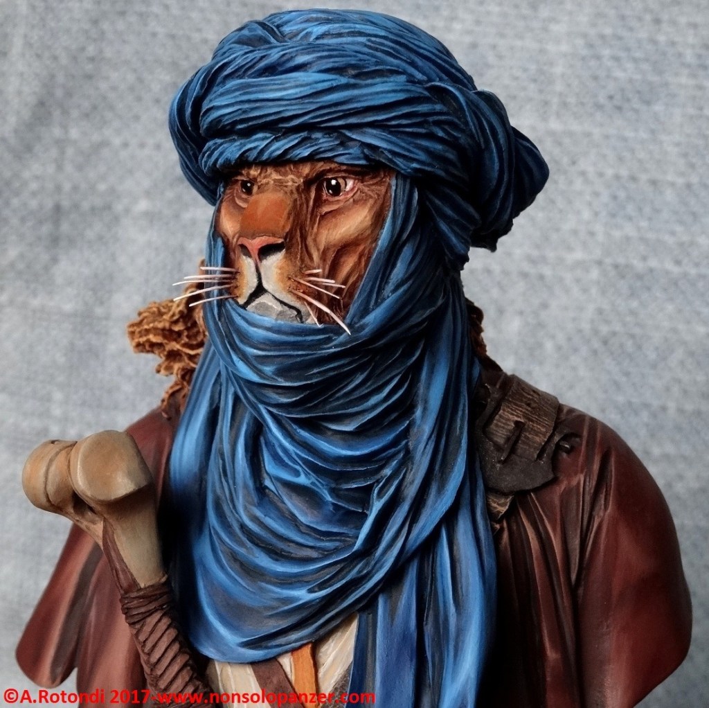 ABDEL RASHID – 1/10 RESIN BUST – Works Completed