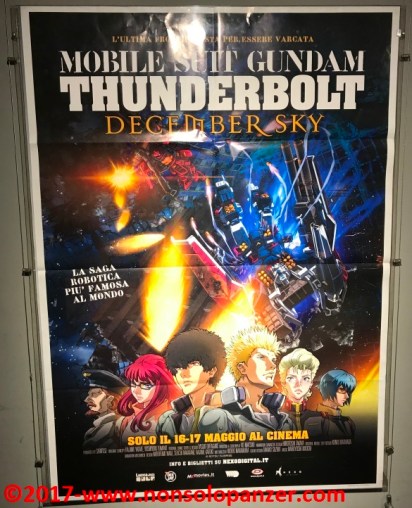 Locandina Gundam Thunderbolt 01