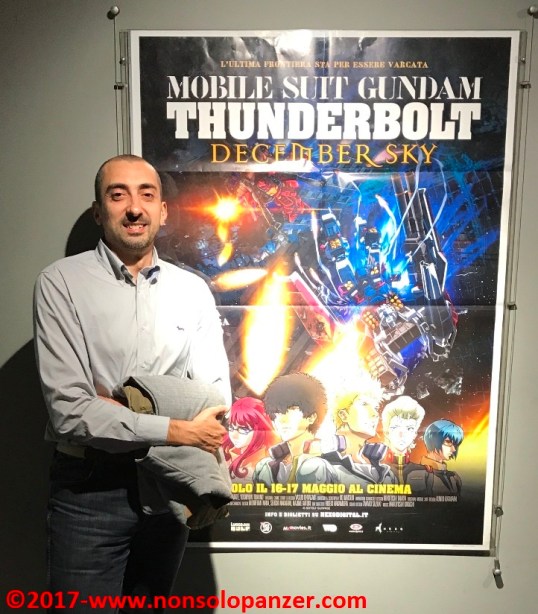 Locandina Gundam Thunderbolt 02