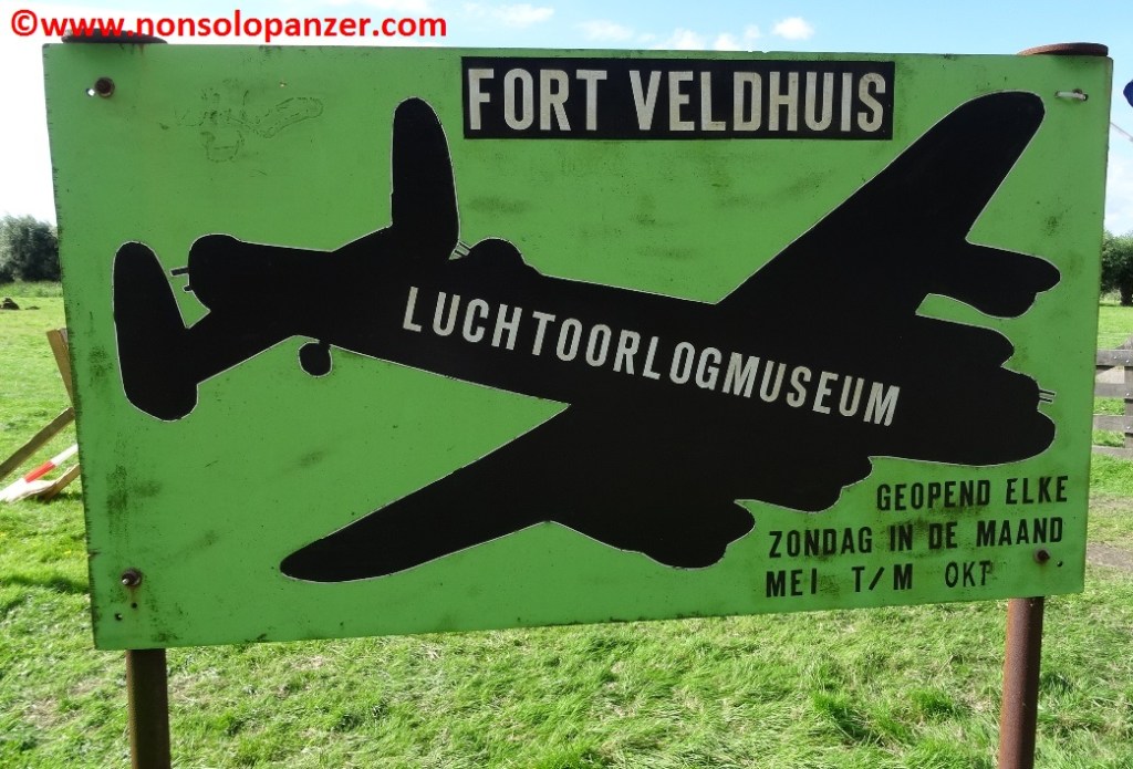 FORT VELDHUIS MUSEUM, AICRAFT RECOVERY GROUP 1940/45 – AGOSTO&nbsp;2016