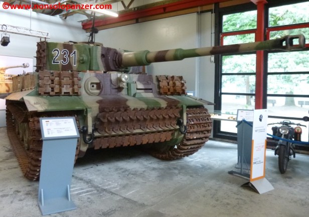 01 Tiger I Munster Museum