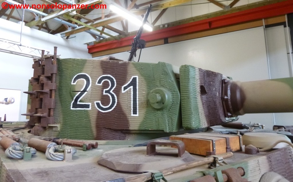 Panzerkampfwagen VI Ausf.E “TIGER I” – Deutsches Panzermuseum Munster&nbsp;2013