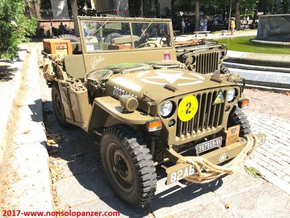 12 Jeep Willys a Legnano giugno 2017