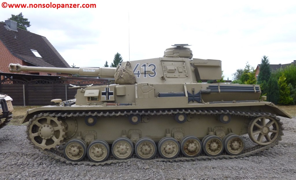 Panzerkampfwagen IV Ausf. G – Deutsches Panzermuseum Munster&nbsp;2013