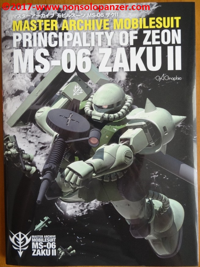 MS-06 “ZAKU II” – MASTER&nbsp;ARCHIVE