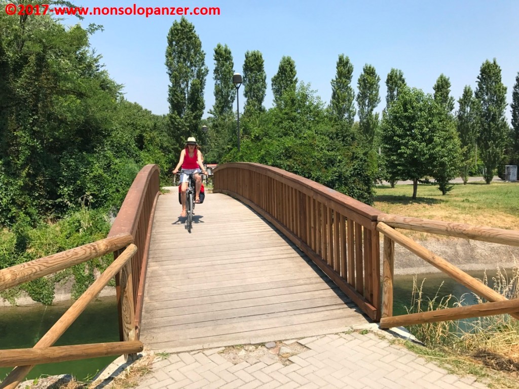 BICICLETTATA CANALE VILLORESI/PARCO DI MONZA/QUARTIERE ISOLA, MILANO – GIUGNO&nbsp;2017