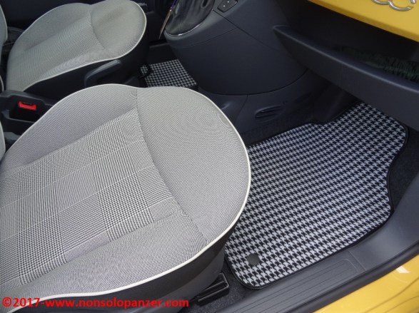 21 Tappetini Fiat 500 Officine Milano