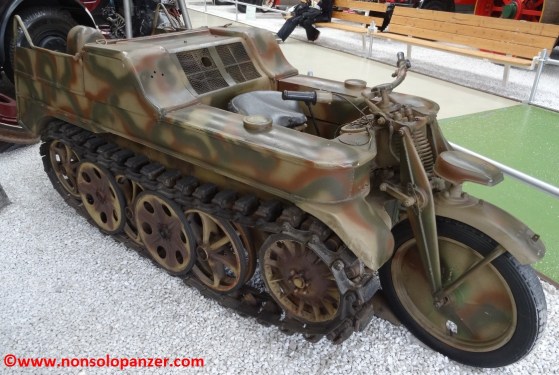 02 Kettenkraftrad Speyer Museum