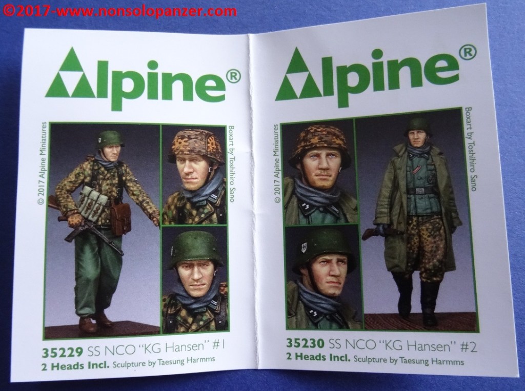 ALPINE MINIATURES – KG HANSEN AT POTEAU SET 2&nbsp;(35231)