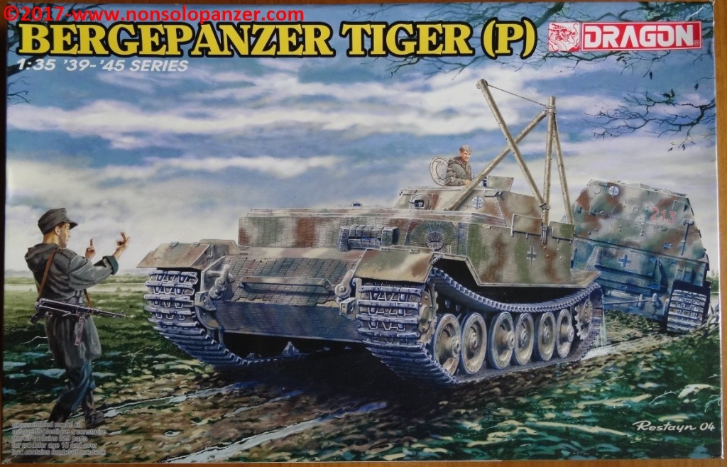 Bergepanzer Tiger(P) “Berge Elefant“ – 1/35 Dragon Model&nbsp;Kit