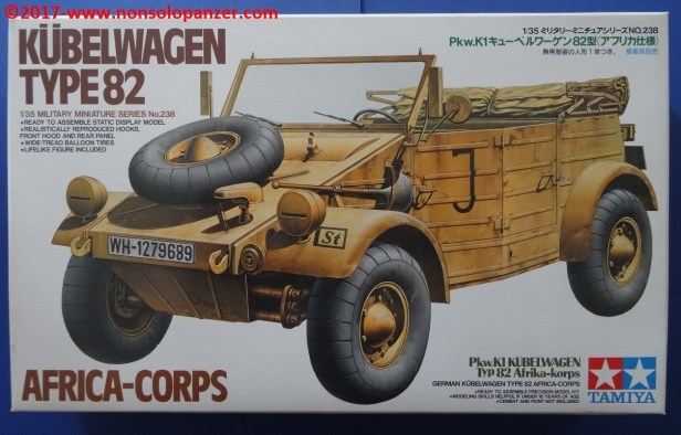 01 Kubelwagen Dak Tamiya