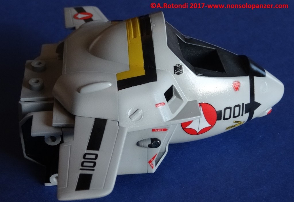 HIKARU ICHIJYO VF-1S “STRIKE VALKYRIE” SUPER DEFORMED – HASEGAWA PLASTIC MODEL KIT&nbsp;(WIP)