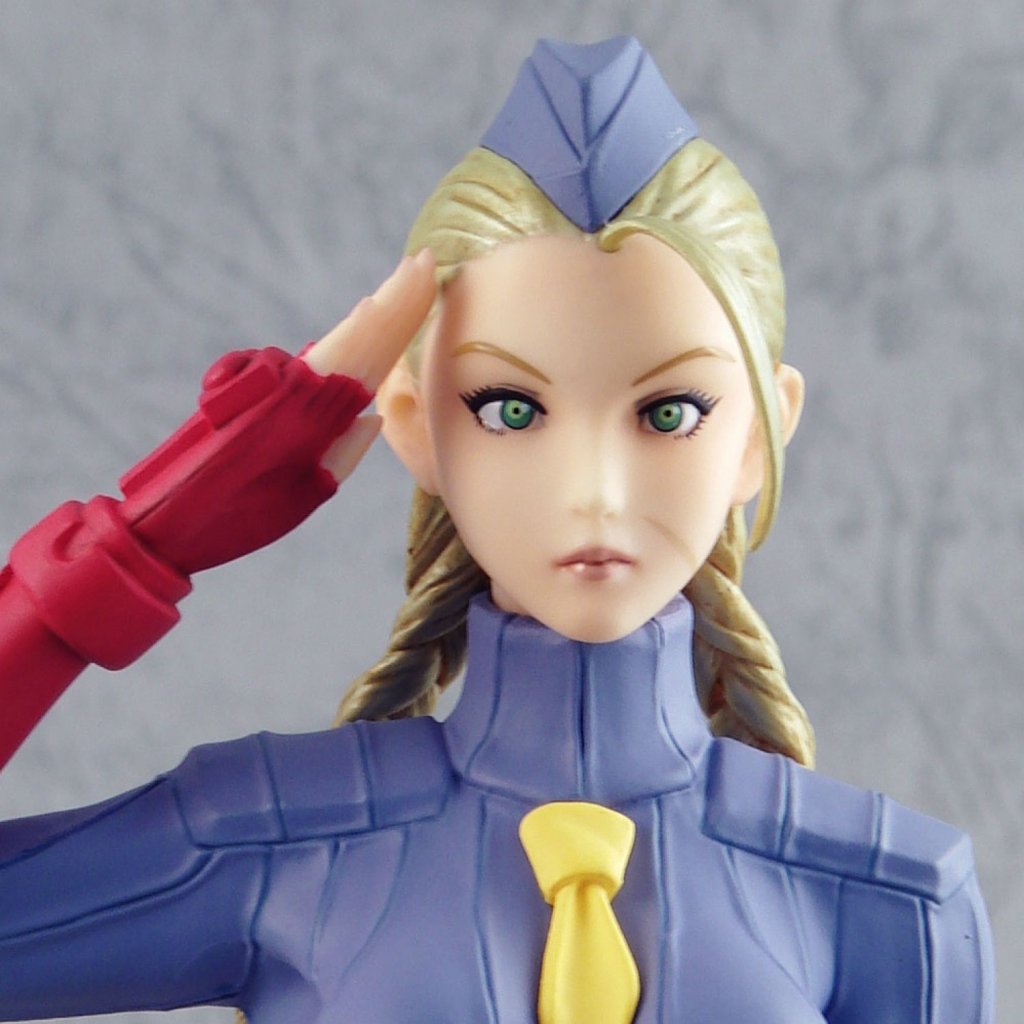 CAMMY SALUTE STANDING – 1/6 RESIN&nbsp;KIT