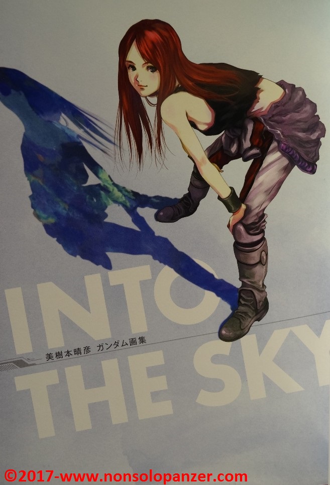 “Into the Sky” – Haruhiko Mikimoto&nbsp;Artworks