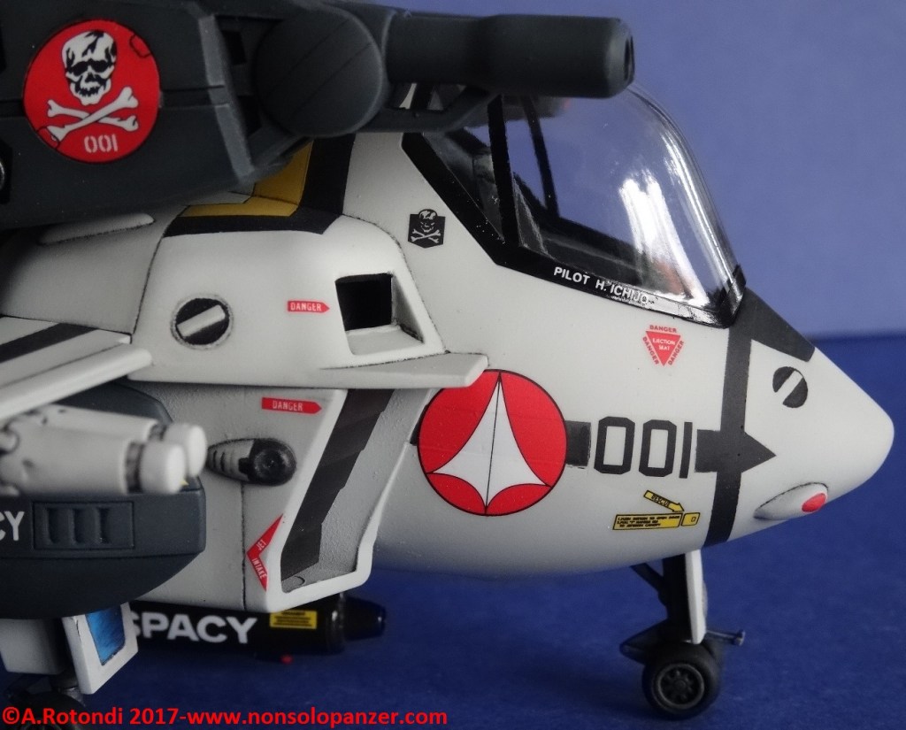 Hikaru Ichijyo VF-1S “Strike Valkyrie” SD (Wip) – aggiornamento del 5 ottobre&nbsp;2017