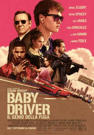 Baby Driver locandina