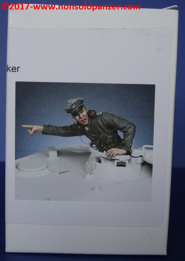 WSS Panzer Commander – 1/35 SK&nbsp;Miniatures