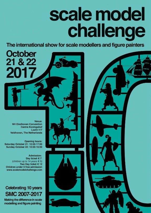 Scale Model Challenge&nbsp;2017