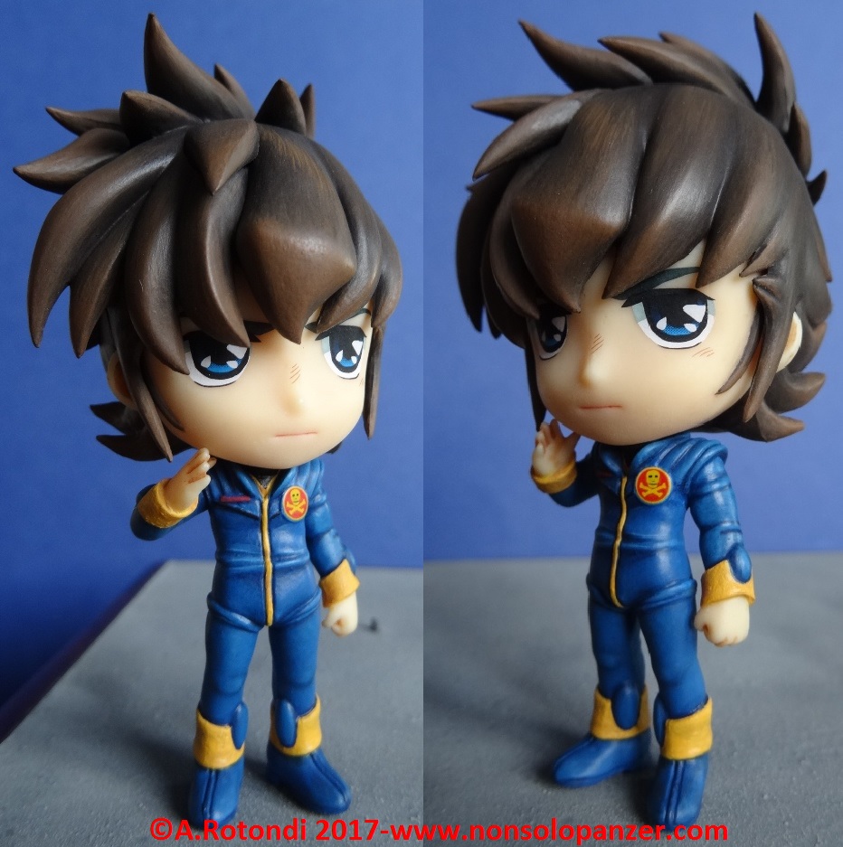 Hikaru Ichijyo VF-1S “Strike Valkyrie” SD (Wip) – aggiornamento del 29 dicembre&nbsp;2017