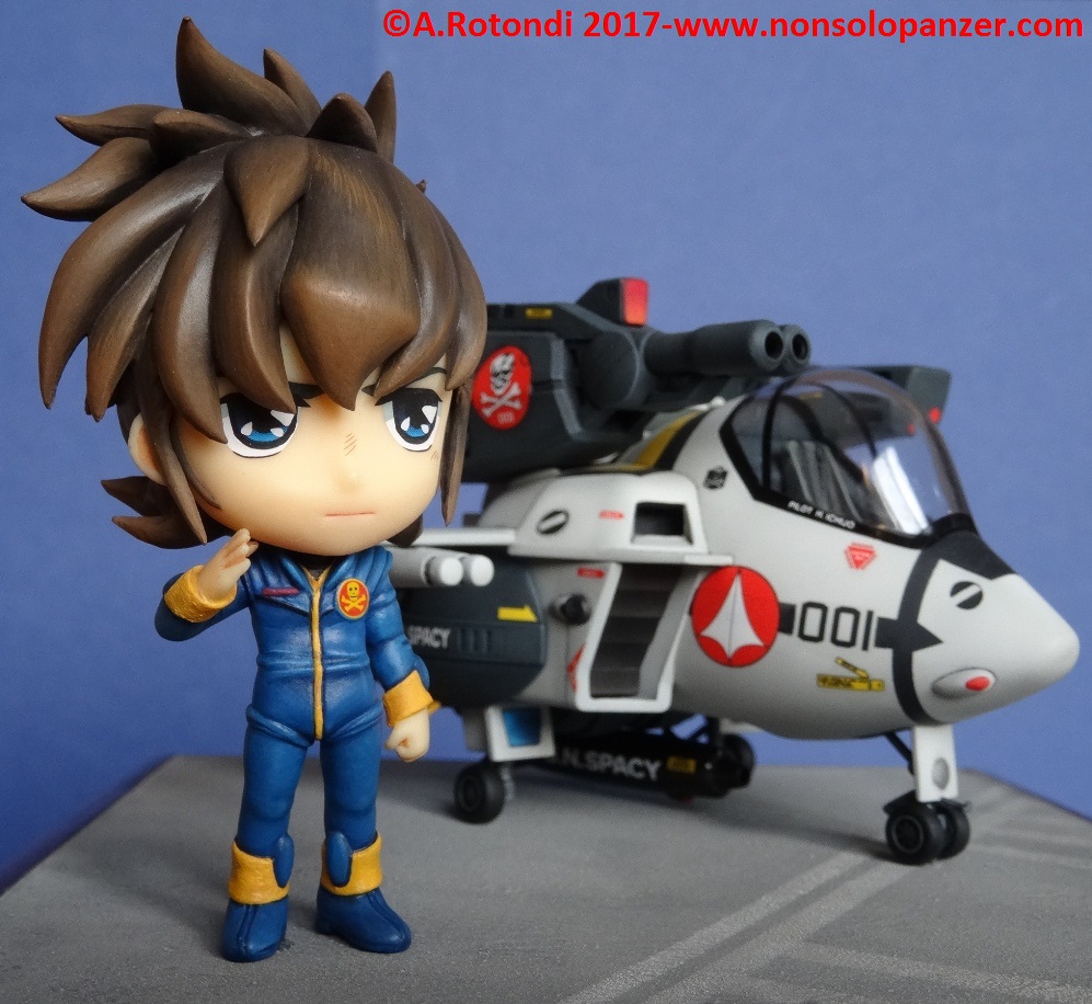 Hikaru Ichijyo VF-1S “Strike Valkyrie” SD – Works&nbsp;Completed