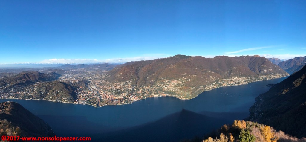 Brunate e Faro Voltiano – Lago di Como, novembre&nbsp;2017