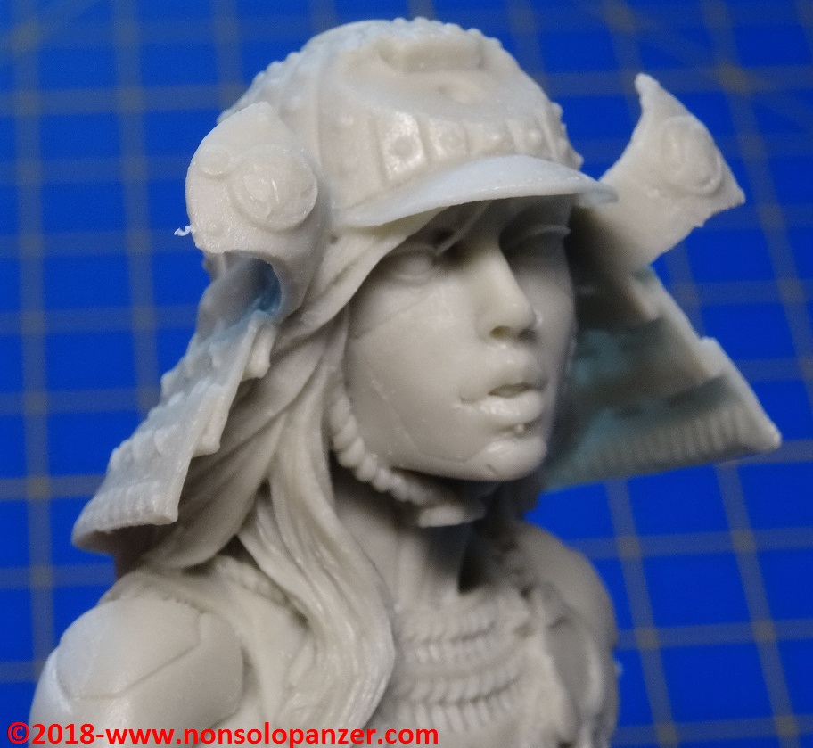 Ko-Hana – Robot Rocket Miniatures 1/10 resin&nbsp;bust