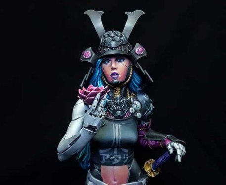 39 Ko-Hana frpm Robot Rocket Miniatures Site