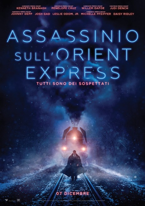 “Assassinio sull’Orient Express” di Kenneth&nbsp;Branagh