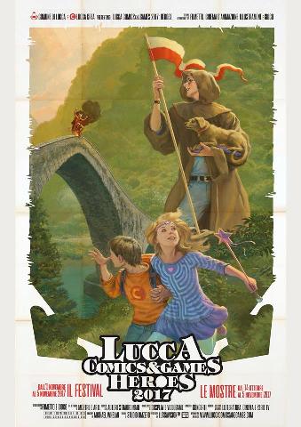 Locandina Lucca 2017