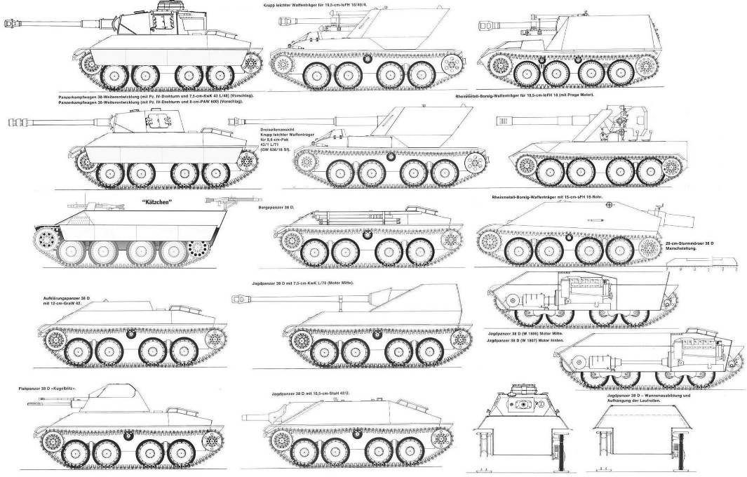 46 Panzer 38 D