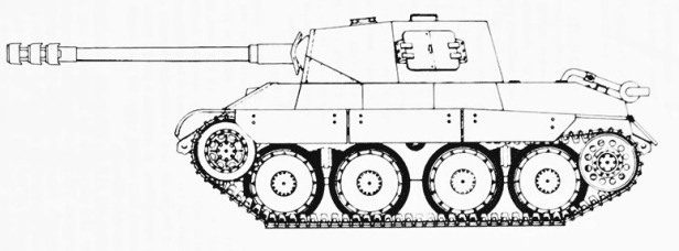 48 Panzer 38 Drehturm