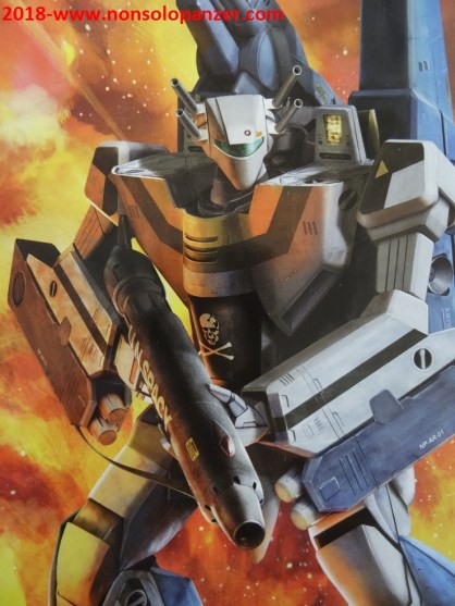 03 VF-1S Stike Valkyrie Battroid Hasegawa