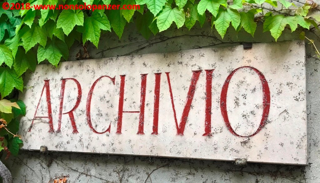 Archivio Storico Ca Granda e Sepolcreto – Milano&nbsp;2018