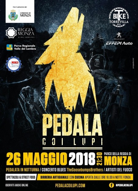 01 Pedala coi Lupi 2018