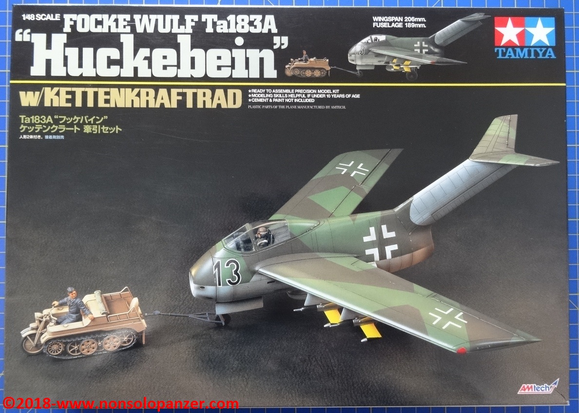01 Ta-183 Tamiya