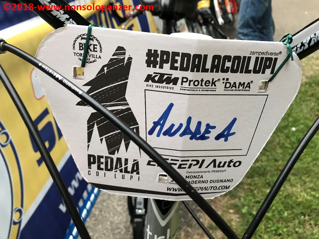 “Pedala coi Lupi”&nbsp;2018