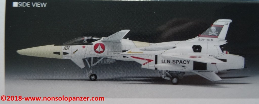 VF-4 “Lightning III” – 1/72 Wave Plastic Model&nbsp;Kit