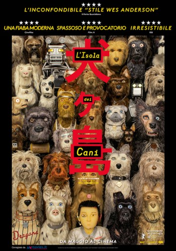 L'isola dei cani locandina