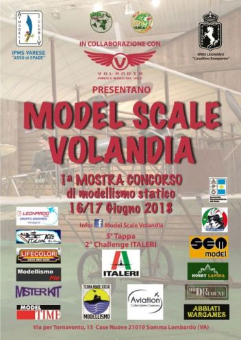 01 Model Scale Volandia 2018