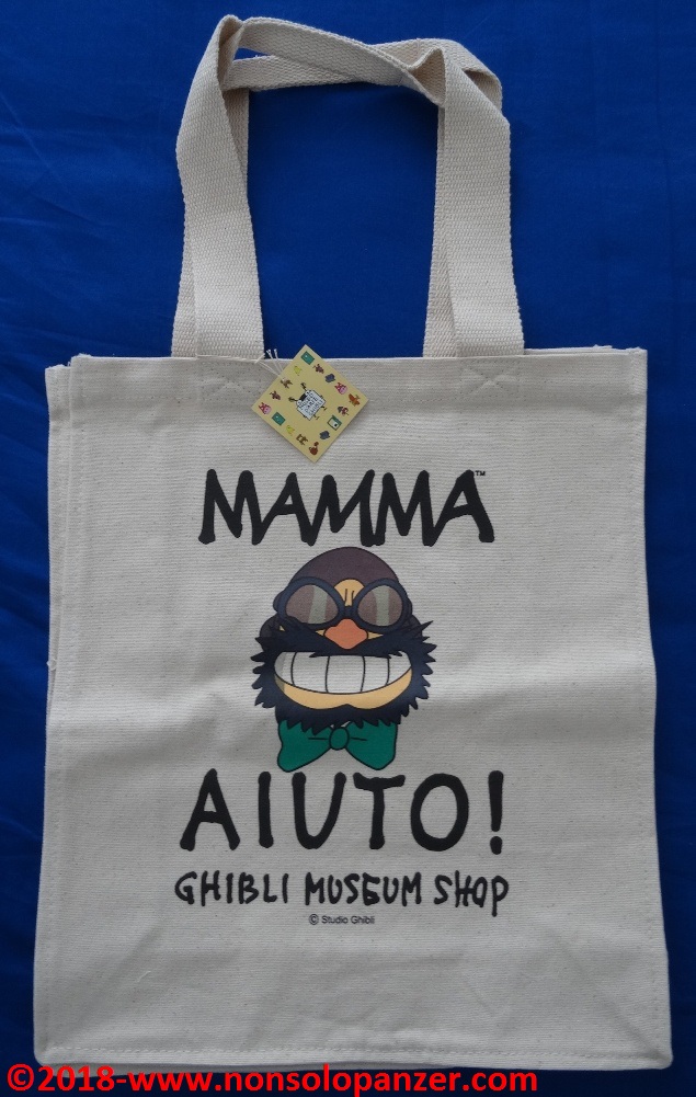 Borsa in tela “Mamma Aiuto” – Museo d’Arte&nbsp;Ghibli