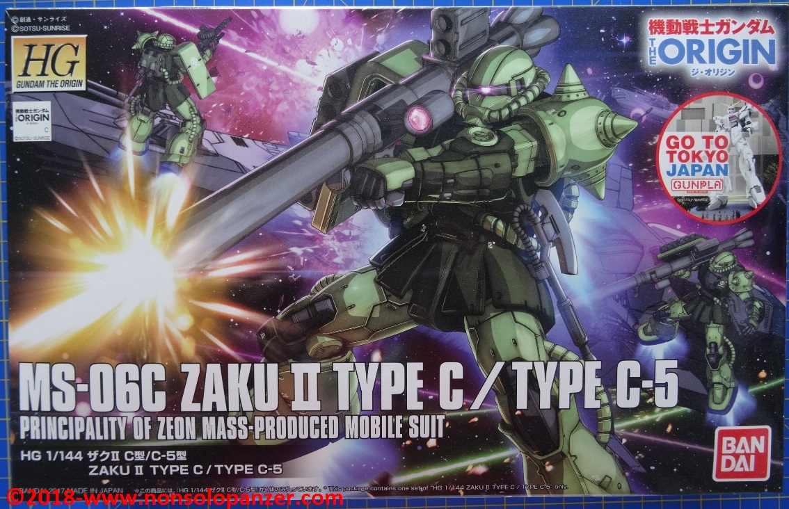 01 MS-06C Zaku II Type C-C5